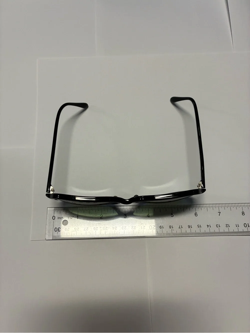 Ray-Ban Women's Black Frame with Dark Lenses Sunglasses made in France